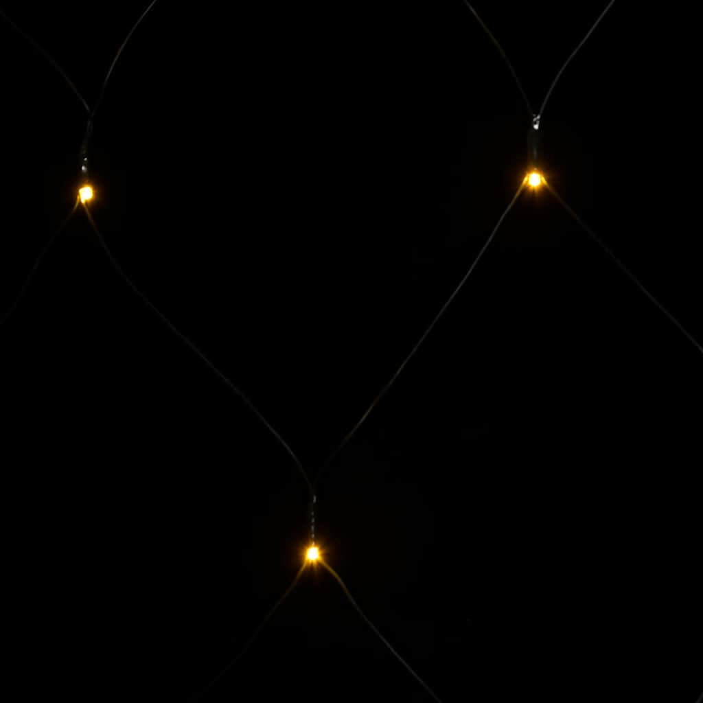 Luci di Natale Rete Bianco Caldo 3x3m 306 LED Interni Esterni