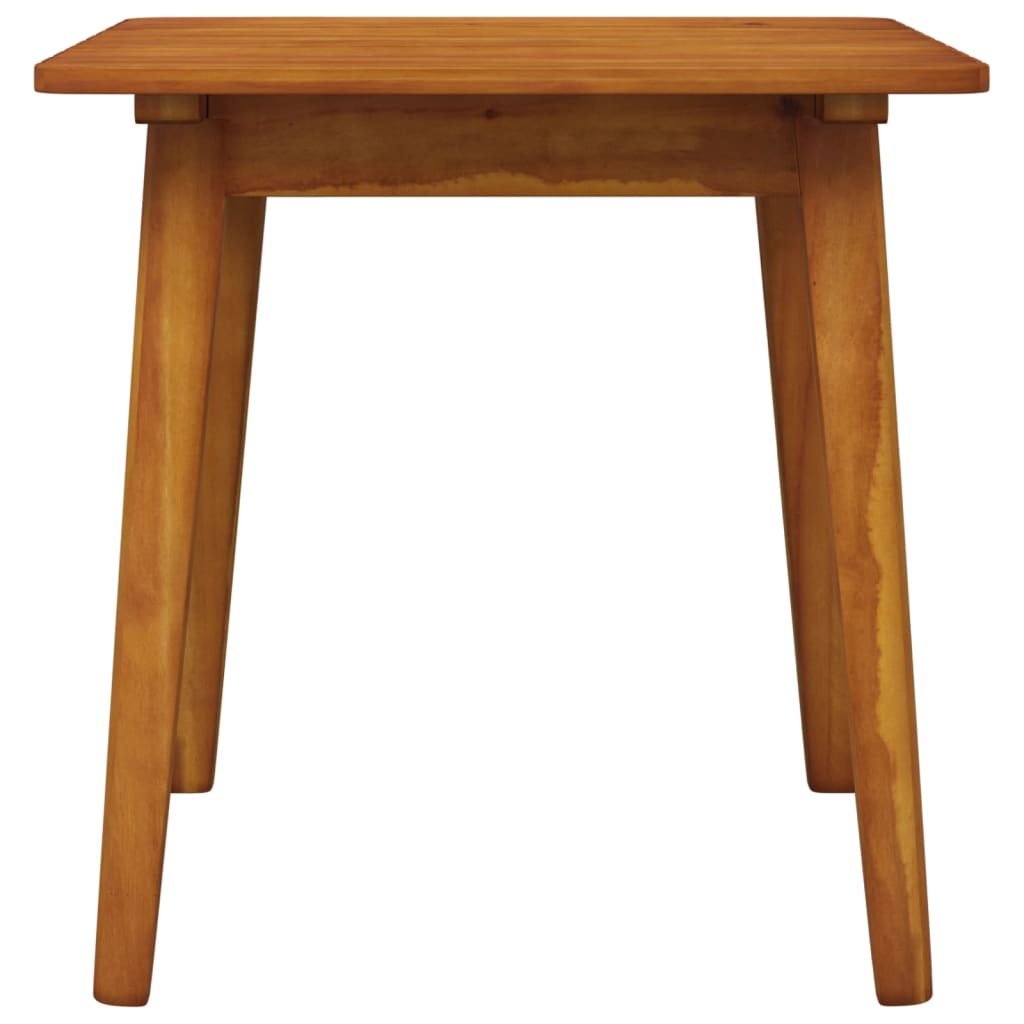 Set da Bistrot 3 pz in Legno Massello di Acacia