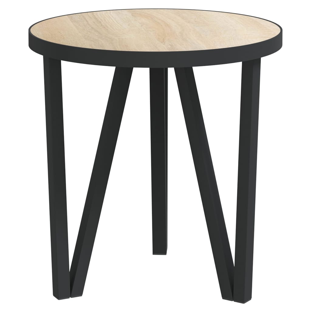 Tavolino Rovere Sonoma ÃƒËœ35 cm in MDF