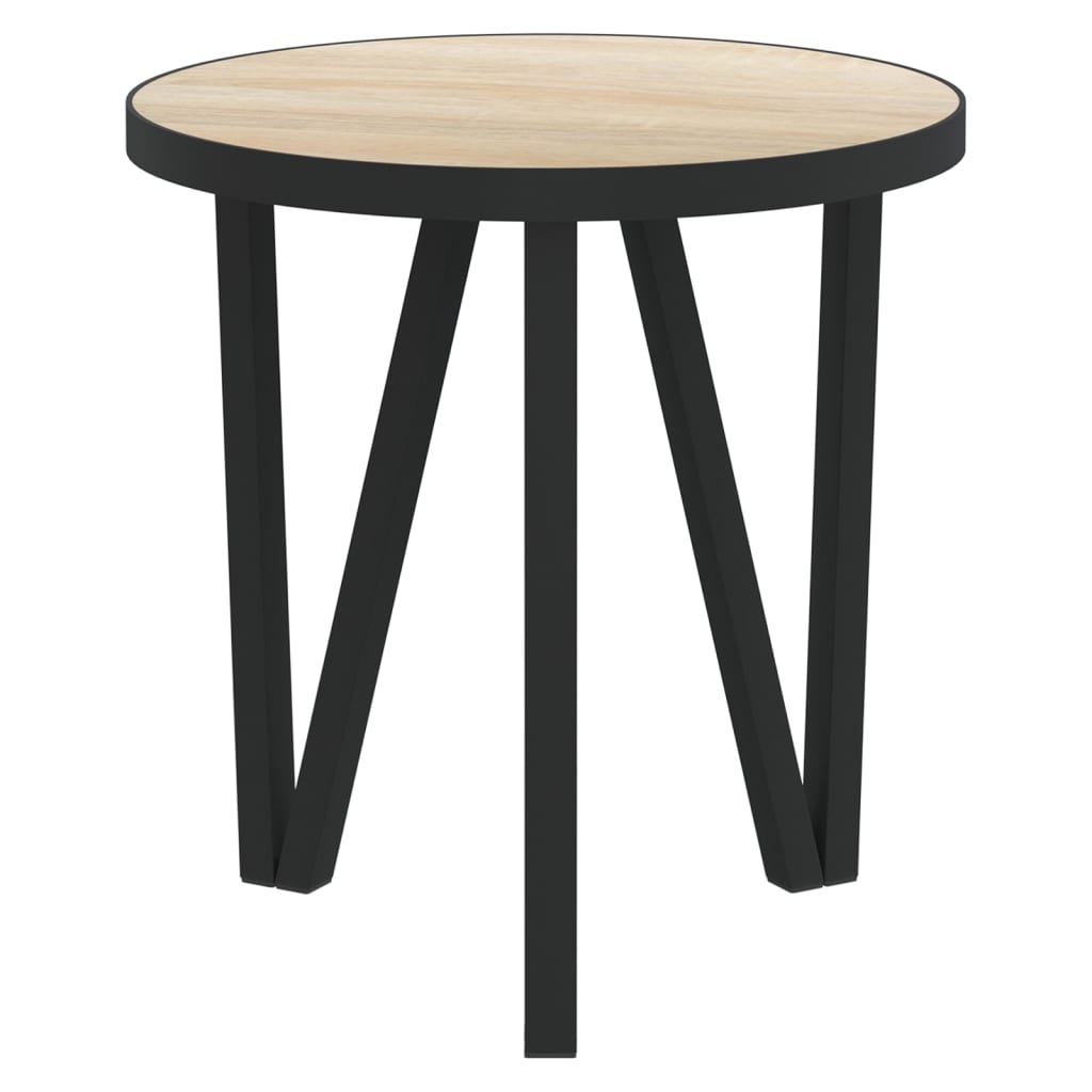 Tavolino Rovere Sonoma ÃƒËœ35 cm in MDF