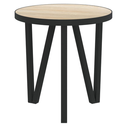 Tavolino Rovere Sonoma ÃƒËœ35 cm in MDF