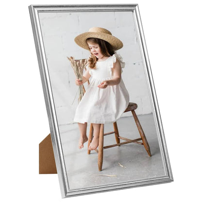 Cornici Foto Collage 3 pz per Tavolo Argento 21x29,7 cm