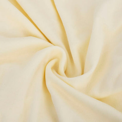 Fodera Elasticizzata Divano 3 Posti in Jersey Poliestere Crema