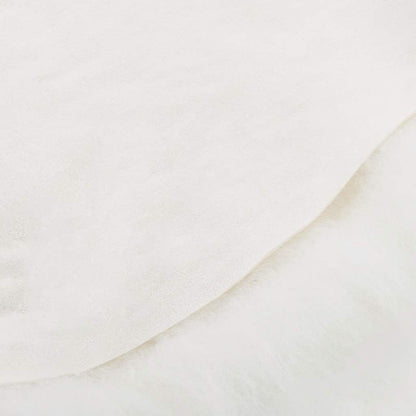 Fodera per Sedia in Pelle di Pecora Islandese Crema 70x110 cm