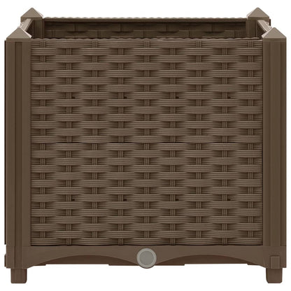 Fioriera Rialzata 40x40x38 cm in Polipropilene