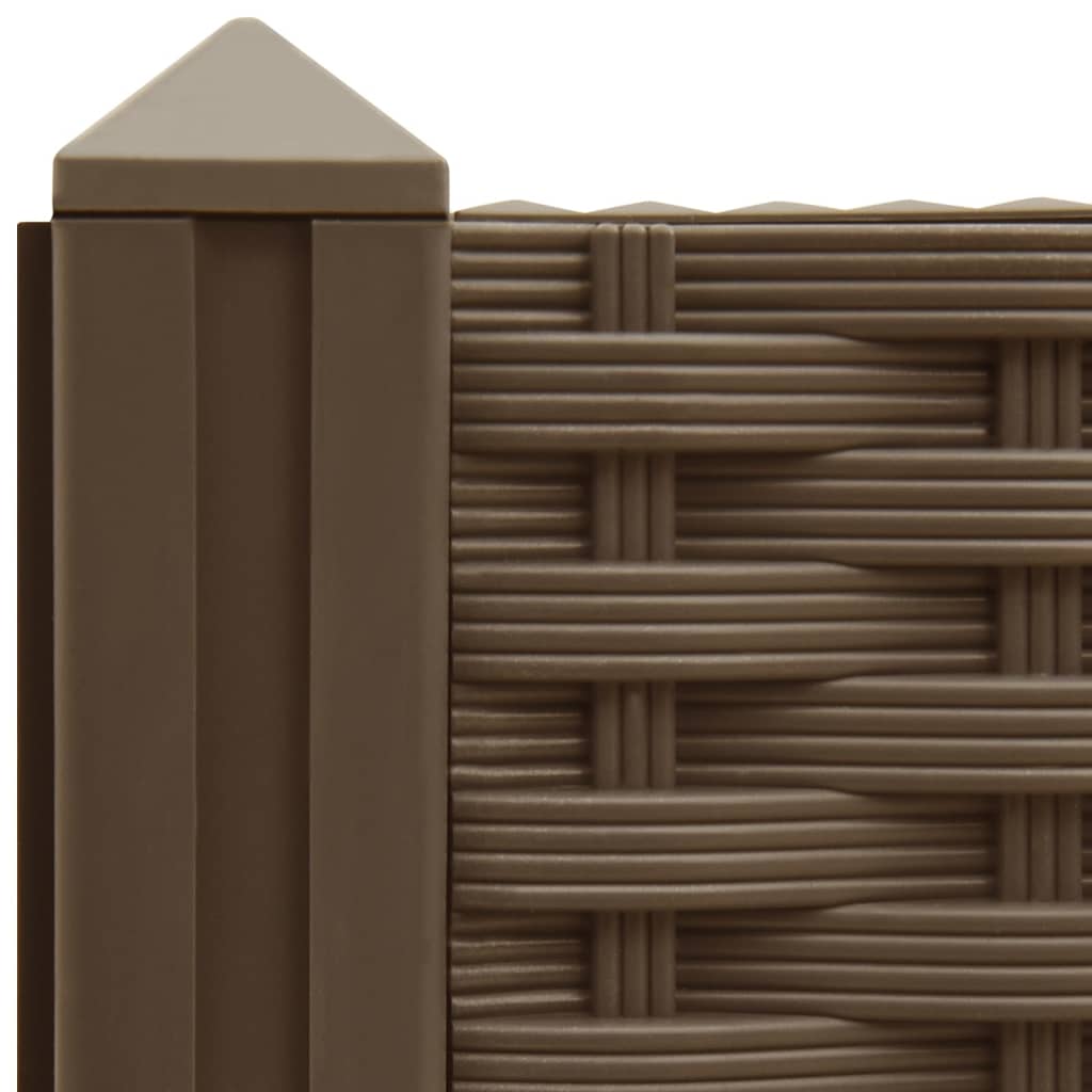 Fioriera Rialzata 40x40x71 cm in Polipropilene