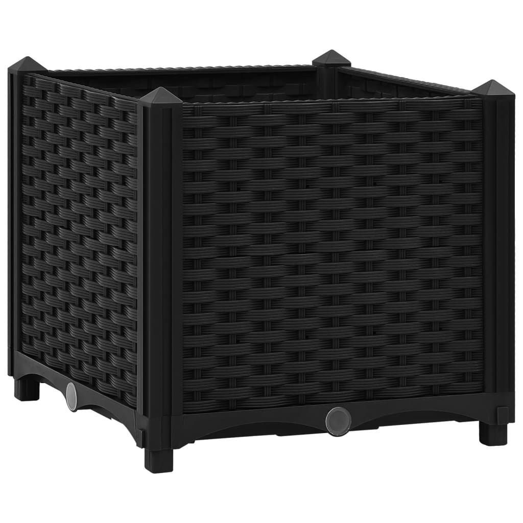 Fioriera Rialzata 40x40x38 cm in Polipropilene