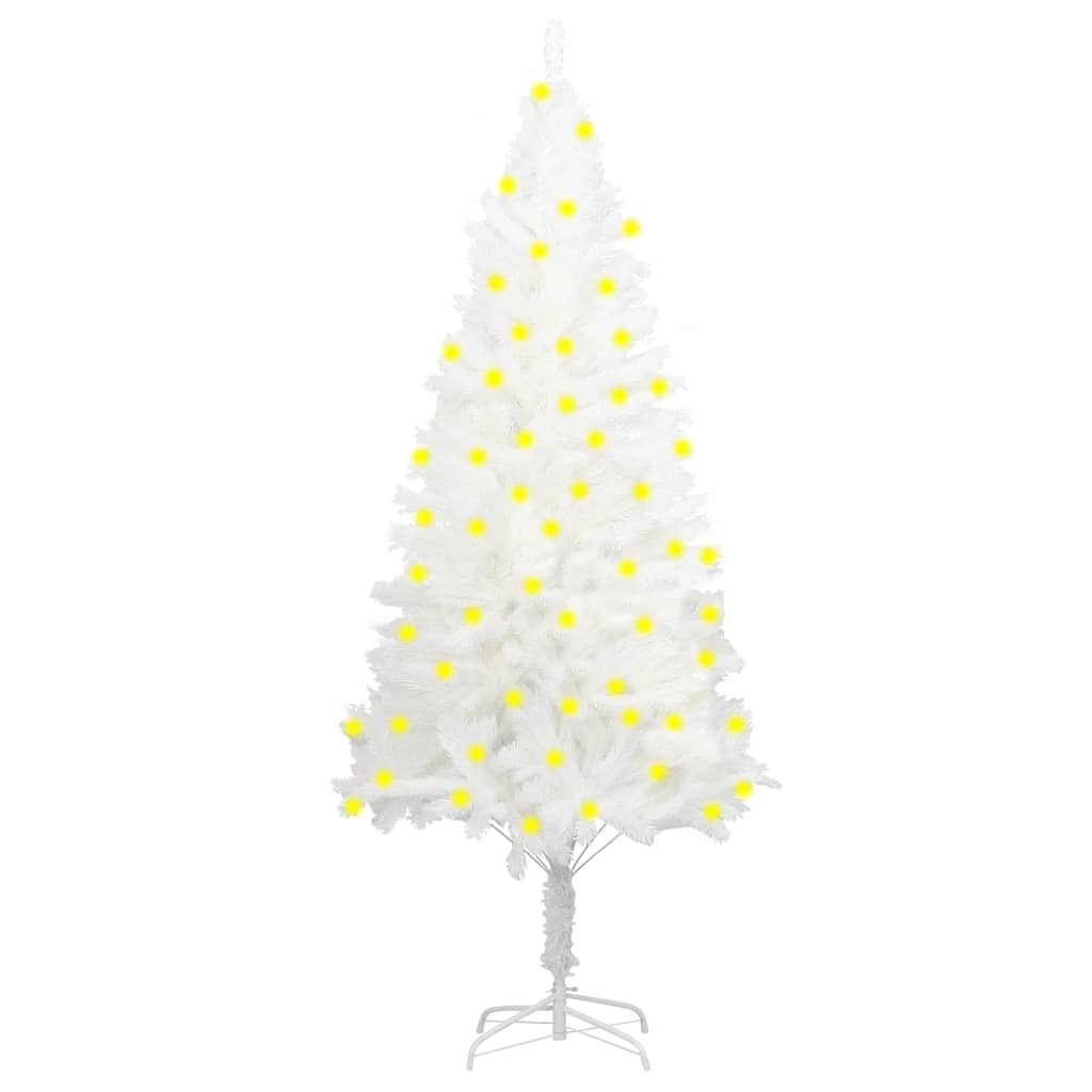 Albero di Natale Artificiale Preilluminato 120 cm