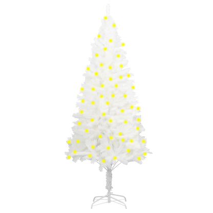 Albero di Natale Artificiale Preilluminato 120 cm
