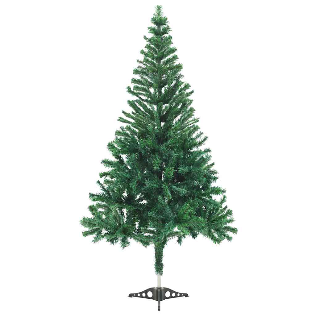 Set Albero Natale Artificiale con LED e Palline 120 cm 230 Rami