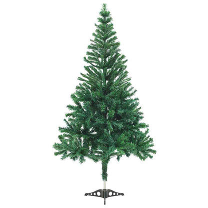 Set Albero Natale Artificiale con LED e Palline 120 cm 230 Rami