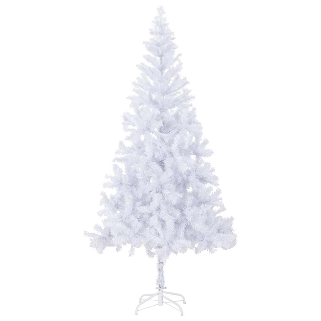 Albero di Natale Preilluminato con Palline 210 cm 910 Rami