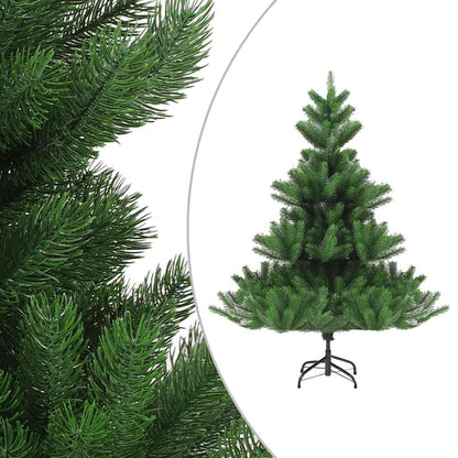 Albero Natale Artificiale Abete Nordmann LED Palline Verde180cm