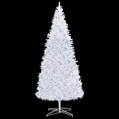 Albero di Natale Artificiale Preiluminato 400 cm Bianco