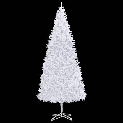 Albero di Natale Artificiale Preiluminato 500 cm Bianco