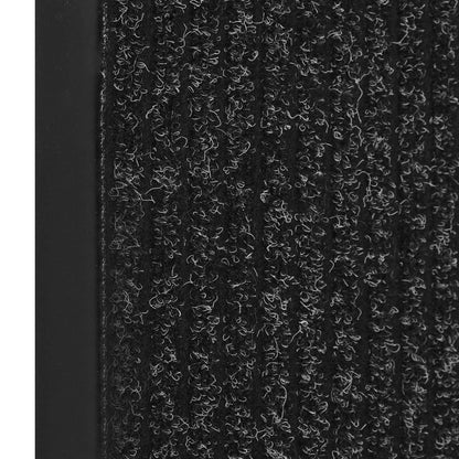 Zerbino Striato Antracite 80x120 cm
