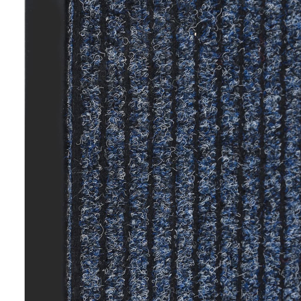 Zerbino Striato Blu 80x120 cm