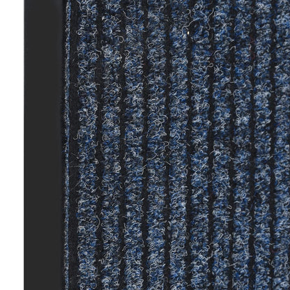 Zerbino Striato Blu 80x120 cm