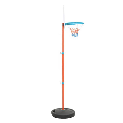 Set da Basket Portatile Regolabile 133-160 cm