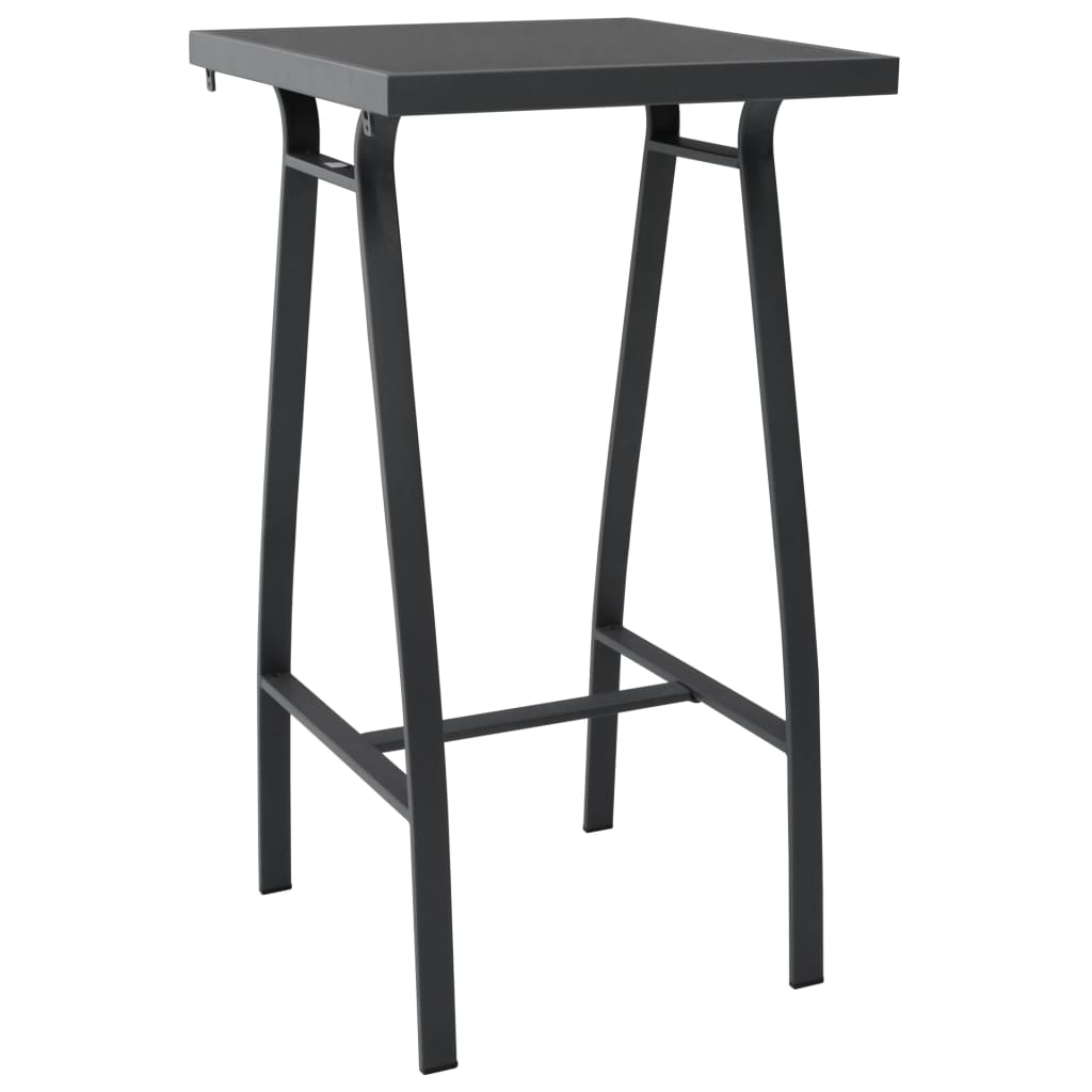 Set Bar da Giardino 5 pz Nero