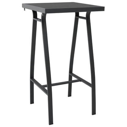 Set Bar da Giardino 5 pz Nero