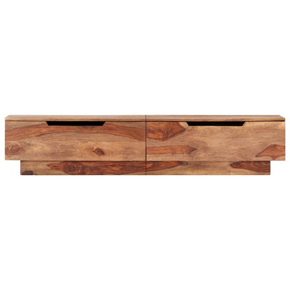 Mobile Porta TV 145x30x30 cm in Legno Massello di Sheesham