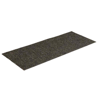 Tappetini per scale autoadesivi 15 pz 60x25 cm antracite rettangolari