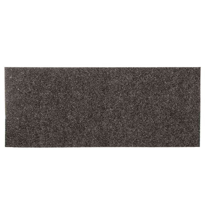 Tappetini per scale autoadesivi 15 pz 60x25 cm antracite rettangolari