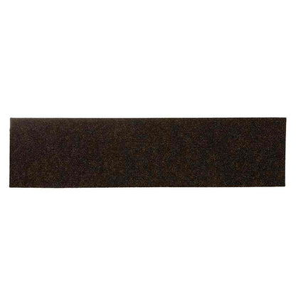 Tappetini per scale autoadesivi 15 pz 76x20 cm marrone rettangolari