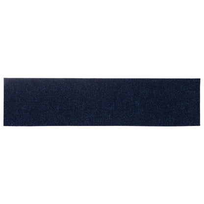 Tappetini per scale autoadesivi 15 pz 76x20 cm blu navy rettangolari