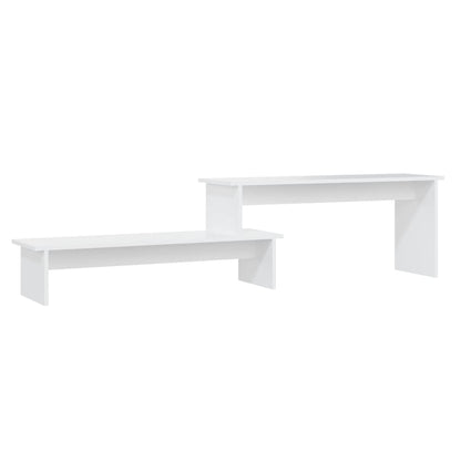 Mobile Porta TV Bianco 180x30x43 cm in Legno Multistrato