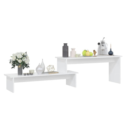 Mobile Porta TV Bianco 180x30x43 cm in Legno Multistrato