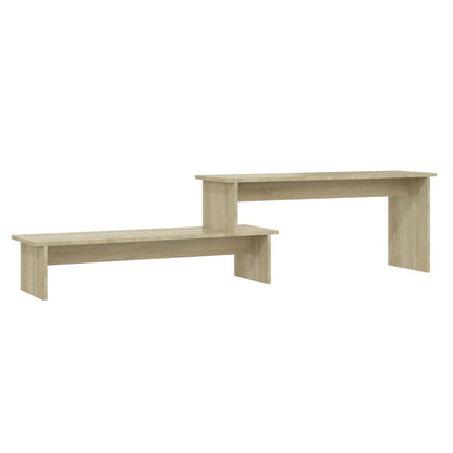 Mobile Porta TV Rovere Sonoma 180x30x43 cm in Legno Multistrato