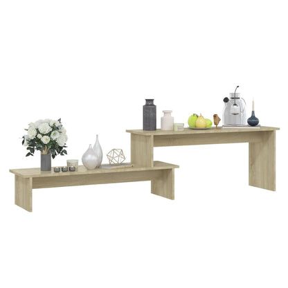 Mobile Porta TV Rovere Sonoma 180x30x43 cm in Legno Multistrato