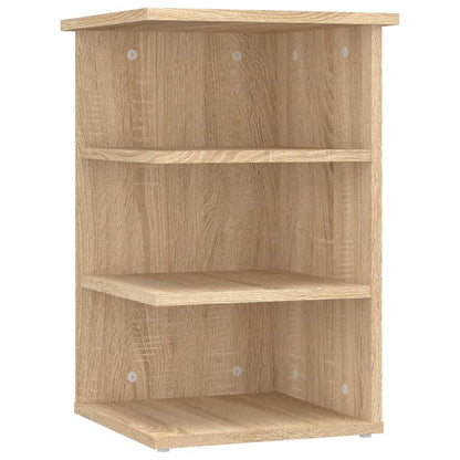 Credenza Rovere Sonoma 35x35x55 cm in Legno Multistrato