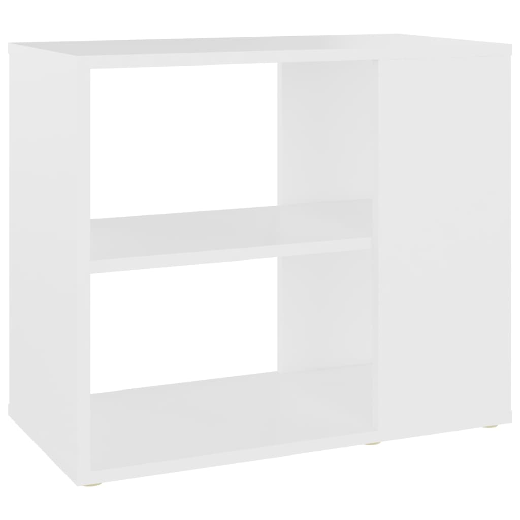 Credenza Bianca 60x30x50 cm in Legno Multistrato