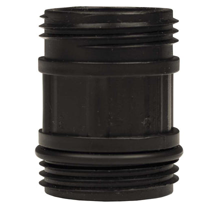 Tubo Aspirazione con Connettori in PVC Trasparente 1" 10 m PVC