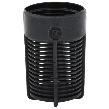 Tubo di Aspirazione con Raccordi in Ottone Nero 1" 7 m in PVC