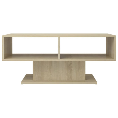 Tavolino Salotto Rovere Sonoma 103,5x50x44,5 Legno Multistrato
