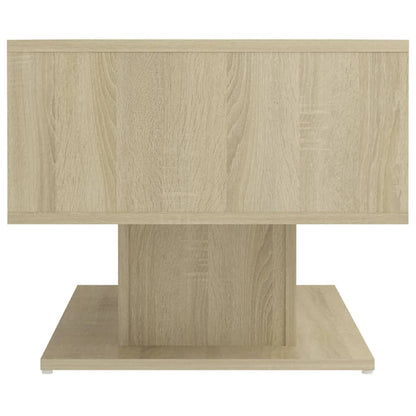 Tavolino Salotto Rovere Sonoma 103,5x50x44,5 Legno Multistrato