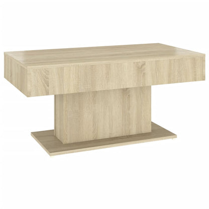 Tavolino da Salotto Rovere Sonoma 96x50x45cm Legno Multistrato