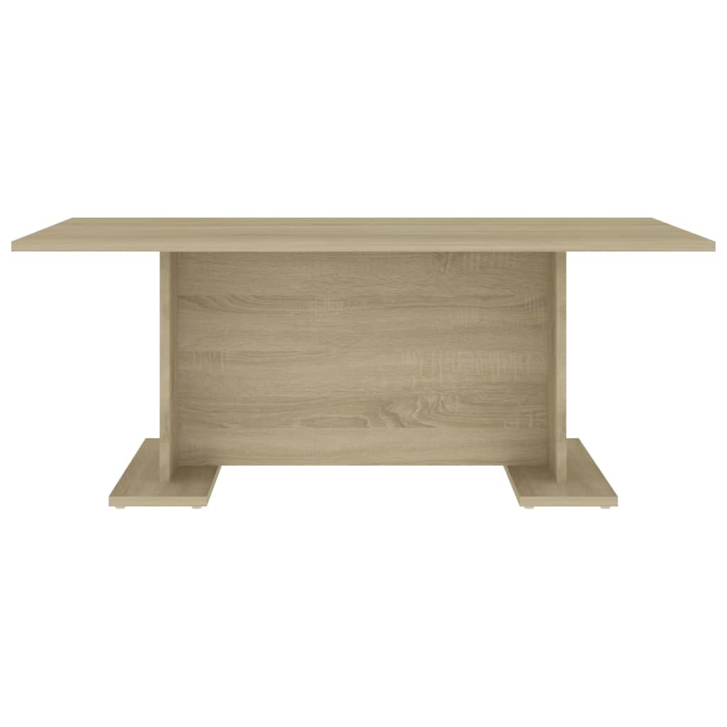 Tavolino Salotto Rovere Sonoma 103,5x60x40 cm Legno Multistrato