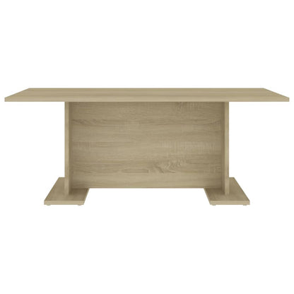 Tavolino Salotto Rovere Sonoma 103,5x60x40 cm Legno Multistrato
