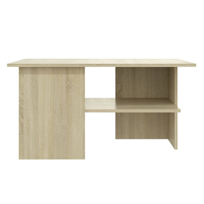 Tavolino Salotto Rovere Sonoma 90x60x46,5 cm Legno Multistrato