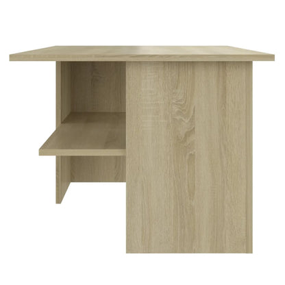 Tavolino Salotto Rovere Sonoma 90x60x46,5 cm Legno Multistrato