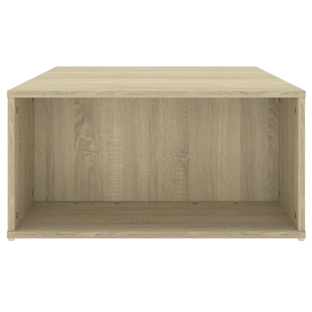 Tavolino da Salotto Rovere Sonoma 90x67x33 cm Legno Multistrato