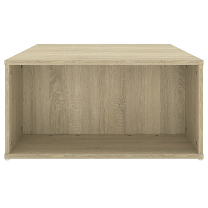 Tavolino da Salotto Rovere Sonoma 90x67x33 cm Legno Multistrato