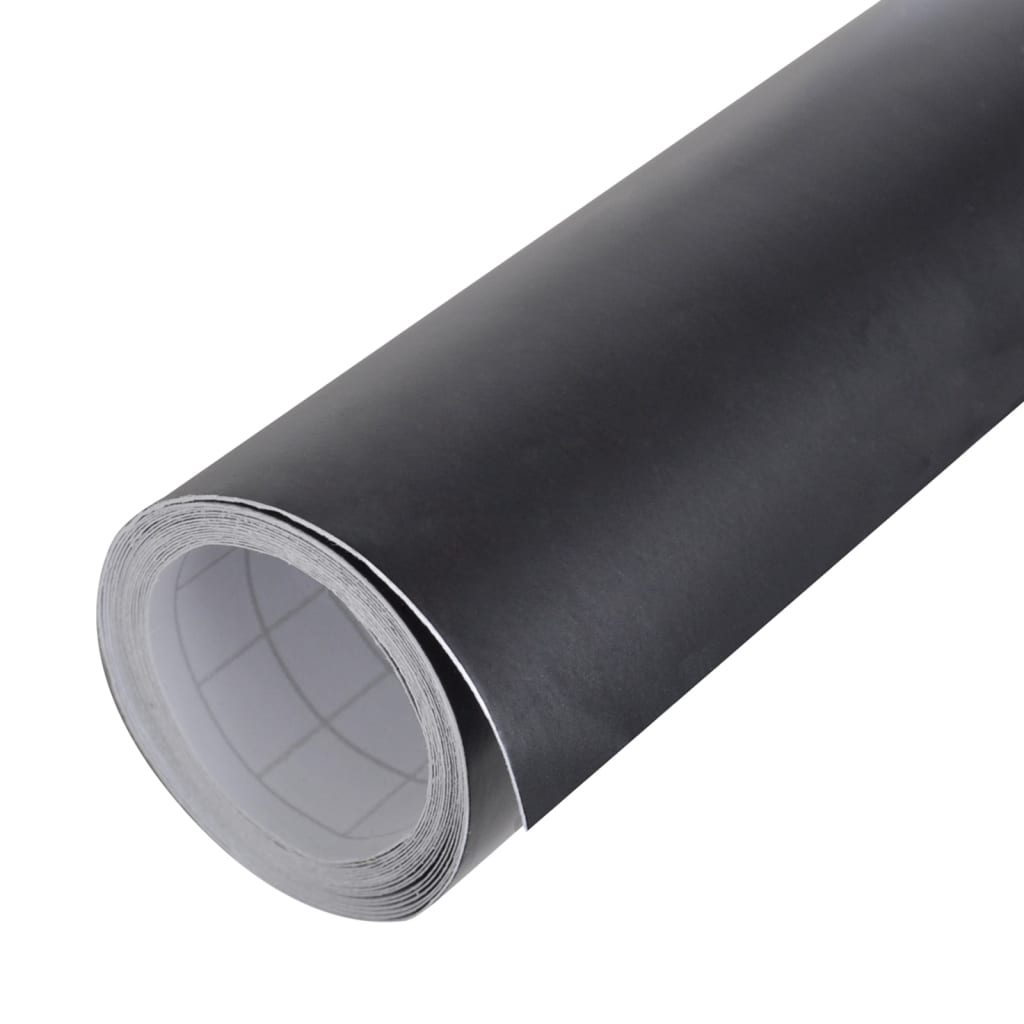 Pellicole per Auto 2pz Nero Opaco 100x150cm + 50x150cm