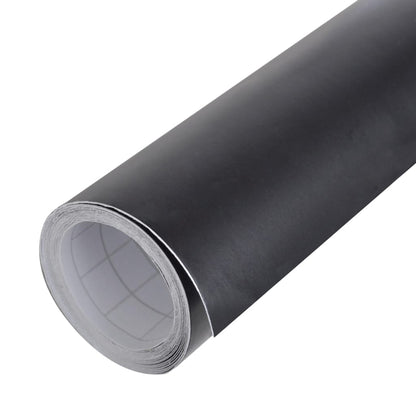 Pellicole per Auto 2pz Nero Opaco 100x150cm + 50x150cm