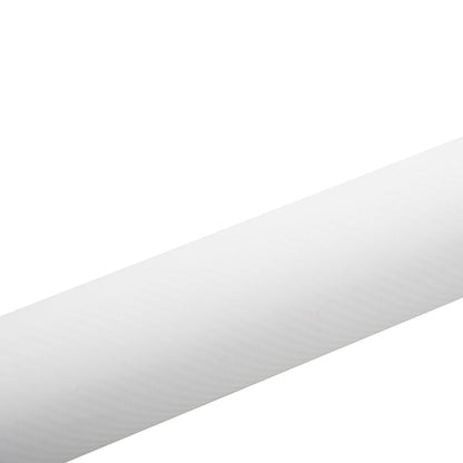 Pellicole per Auto 2 pz 4D Bianco 100x150 cm+50x150 cm
